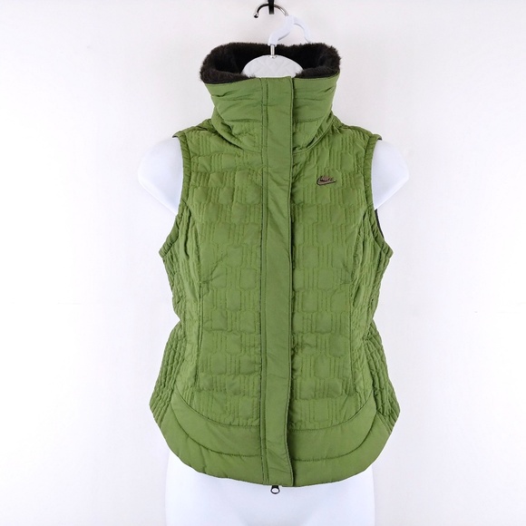 nike green vest